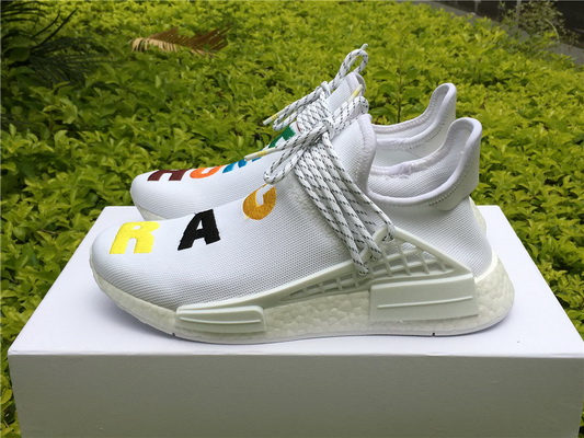 Super Max Adidas Human Race NMD x Pharrell Williams White--019